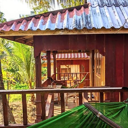 Sok Mean Bungalows Koh Rong Samlon Eksteriør billede