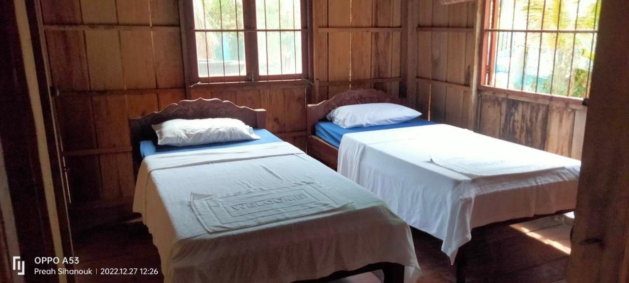 Sok Mean Bungalows Koh Rong Samlon Eksteriør billede
