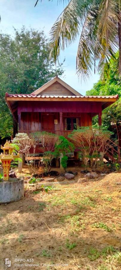 Sok Mean Bungalows Koh Rong Samlon Eksteriør billede