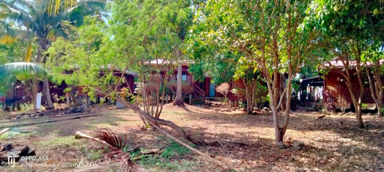 Sok Mean Bungalows Koh Rong Samlon Eksteriør billede