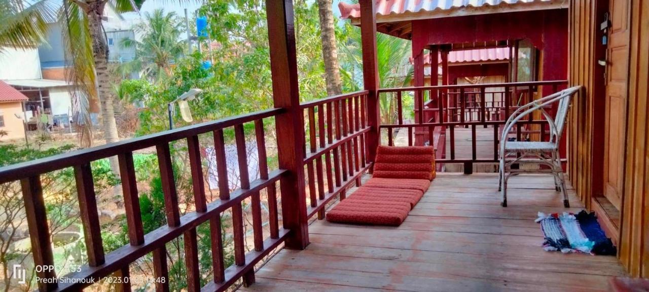 Sok Mean Bungalows Koh Rong Samlon Eksteriør billede