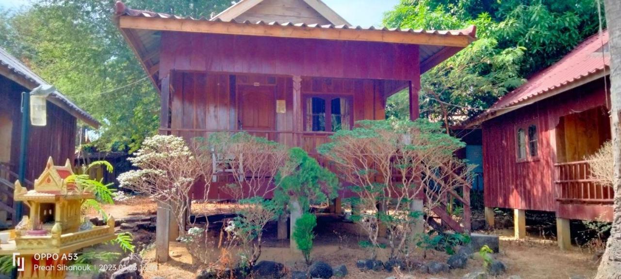 Sok Mean Bungalows Koh Rong Samlon Eksteriør billede