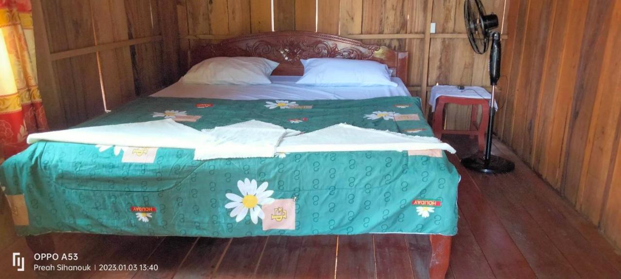 Sok Mean Bungalows Koh Rong Samlon Eksteriør billede