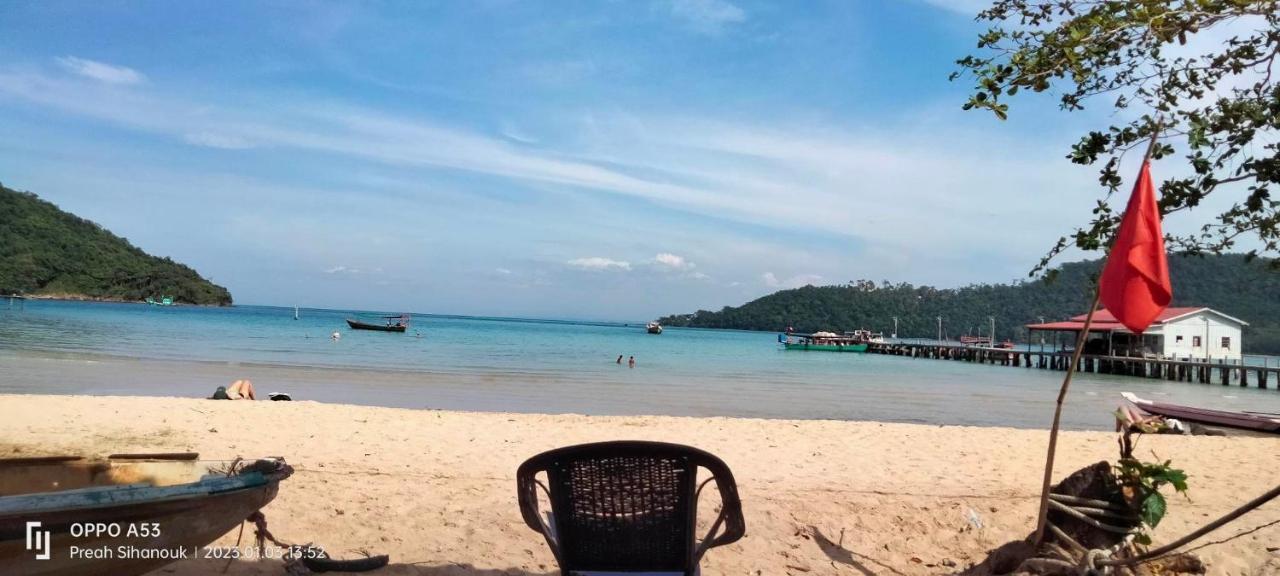 Sok Mean Bungalows Koh Rong Samlon Eksteriør billede