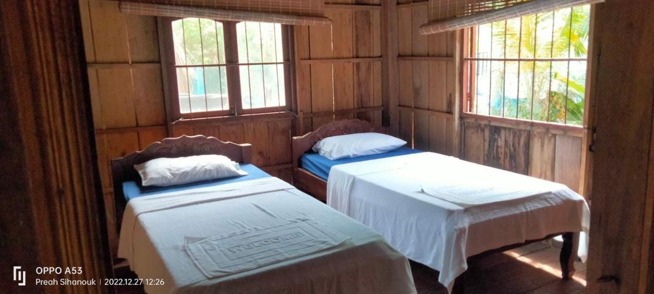 Sok Mean Bungalows Koh Rong Samlon Eksteriør billede