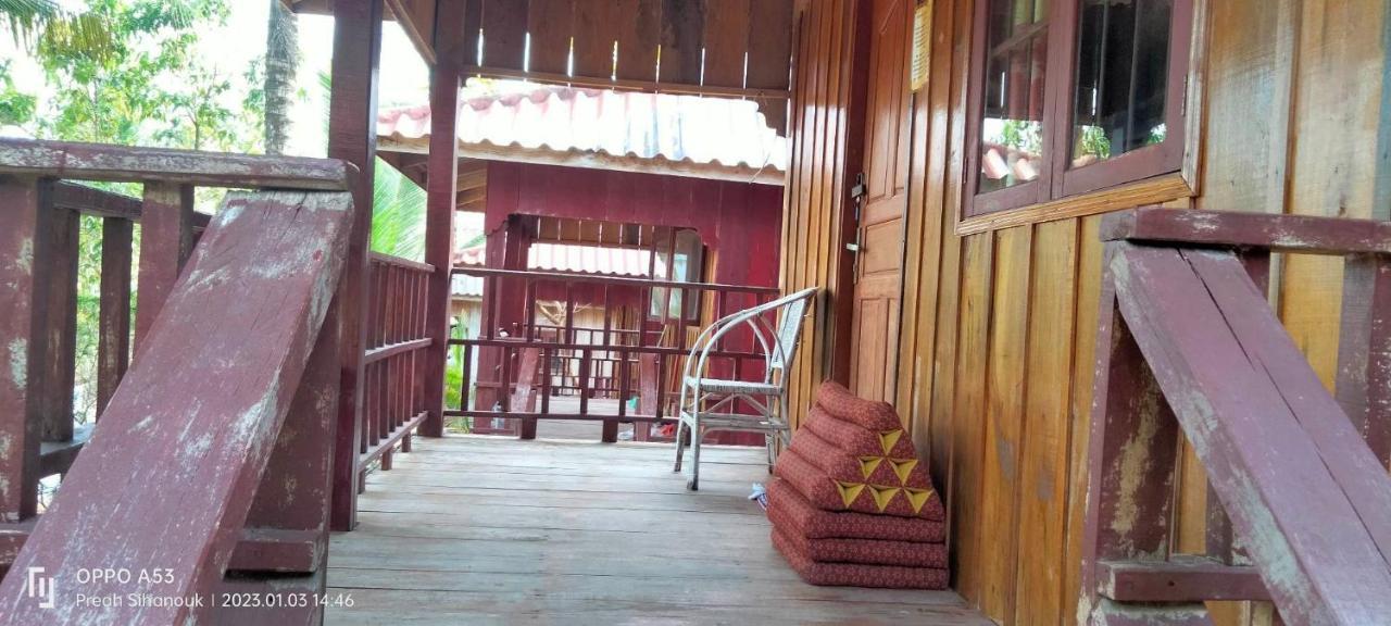 Sok Mean Bungalows Koh Rong Samlon Eksteriør billede