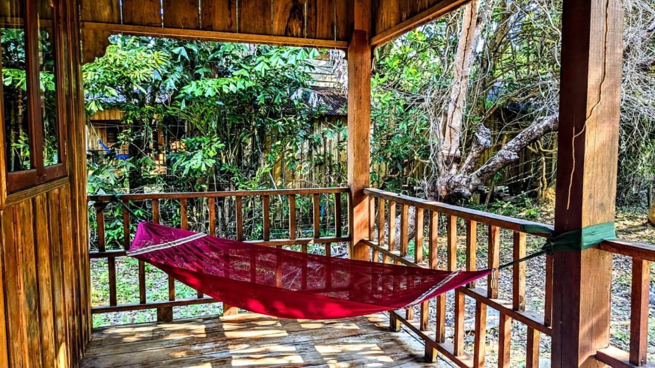 Sok Mean Bungalows Koh Rong Samlon Eksteriør billede