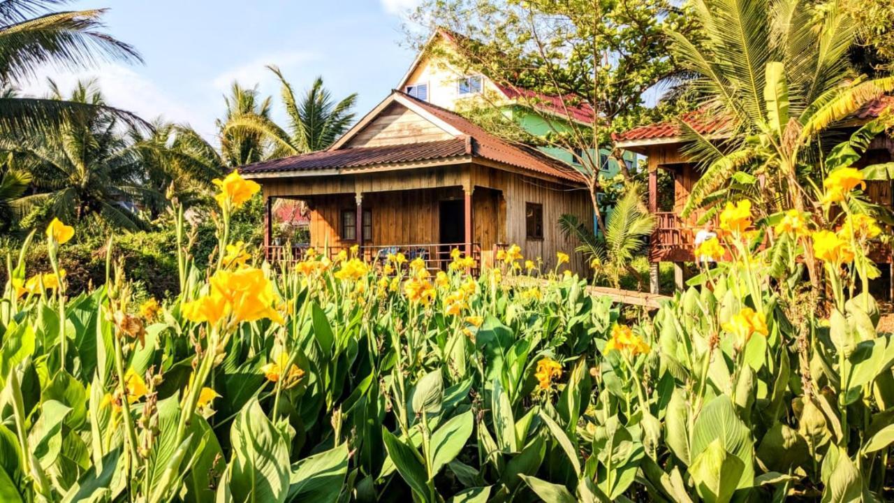 Sok Mean Bungalows Koh Rong Samlon Eksteriør billede