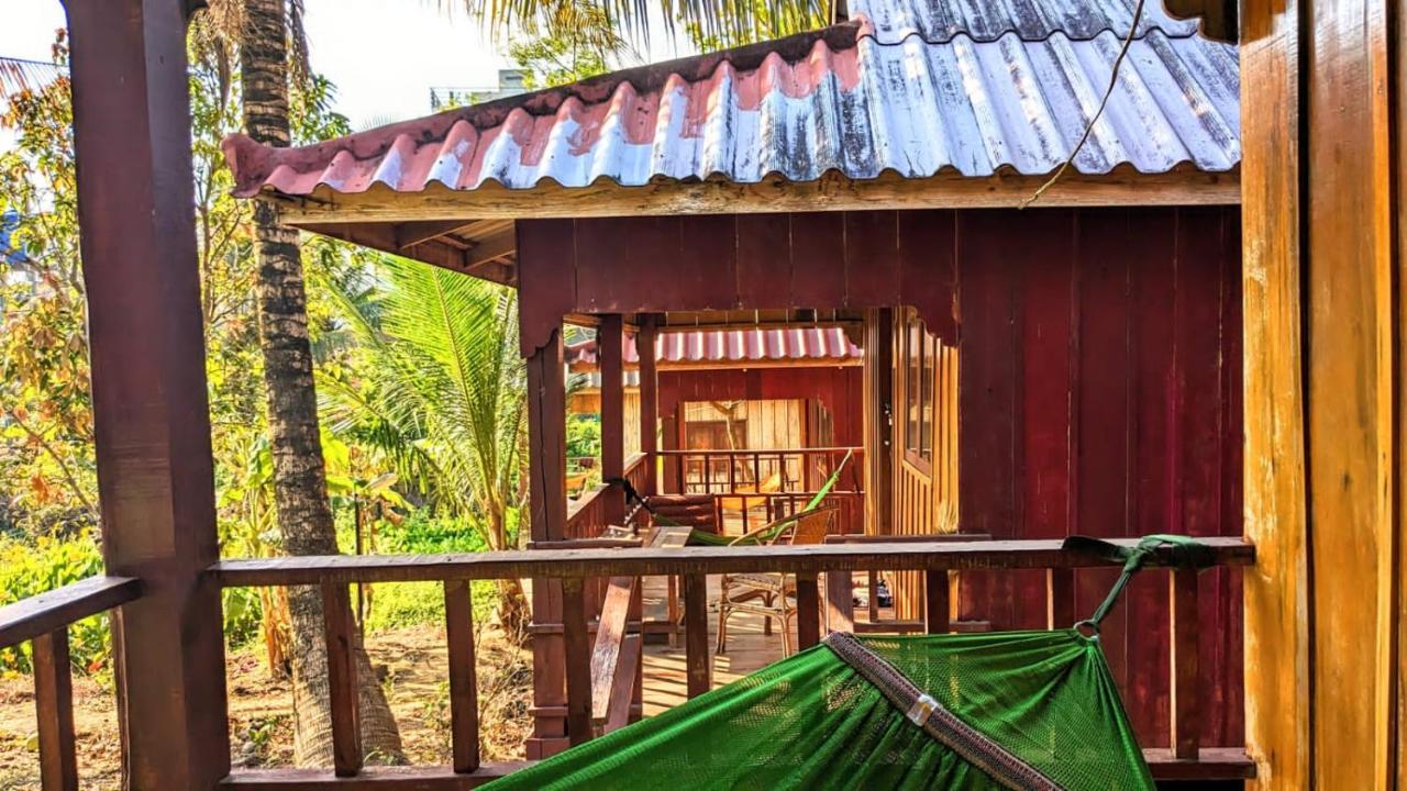 Sok Mean Bungalows Koh Rong Samlon Eksteriør billede