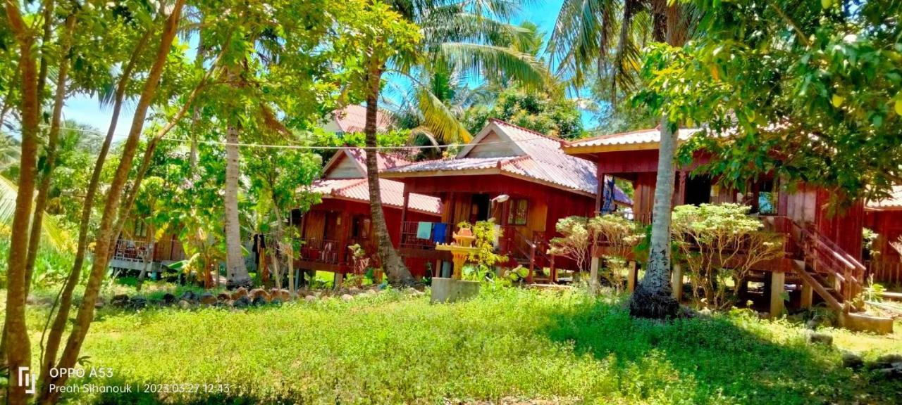 Sok Mean Bungalows Koh Rong Samlon Eksteriør billede