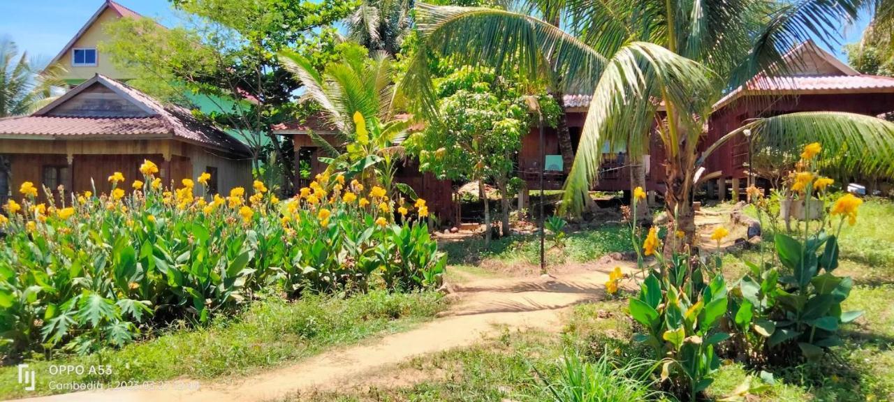 Sok Mean Bungalows Koh Rong Samlon Eksteriør billede