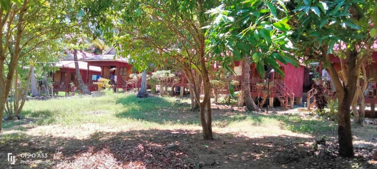 Sok Mean Bungalows Koh Rong Samlon Eksteriør billede