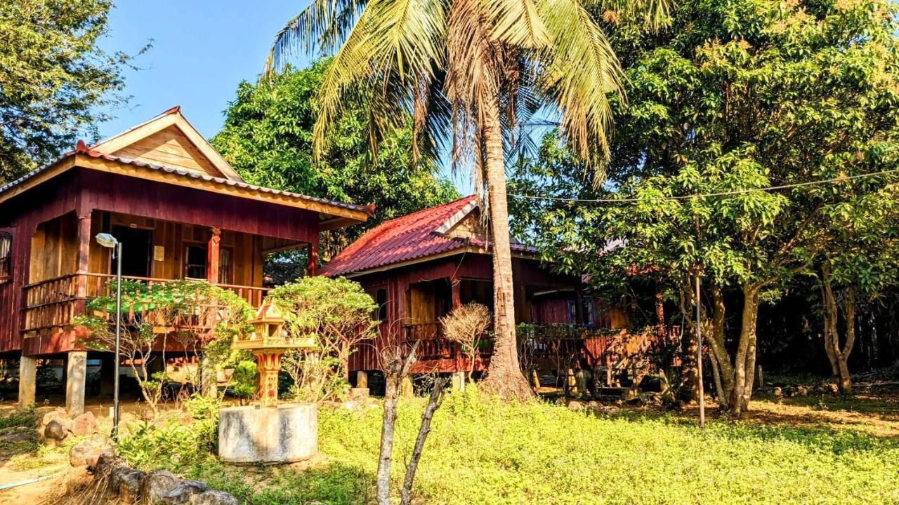Sok Mean Bungalows Koh Rong Samlon Eksteriør billede