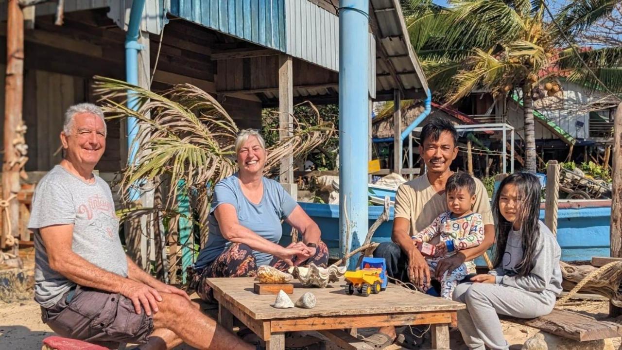 Sok Mean Bungalows Koh Rong Samlon Eksteriør billede