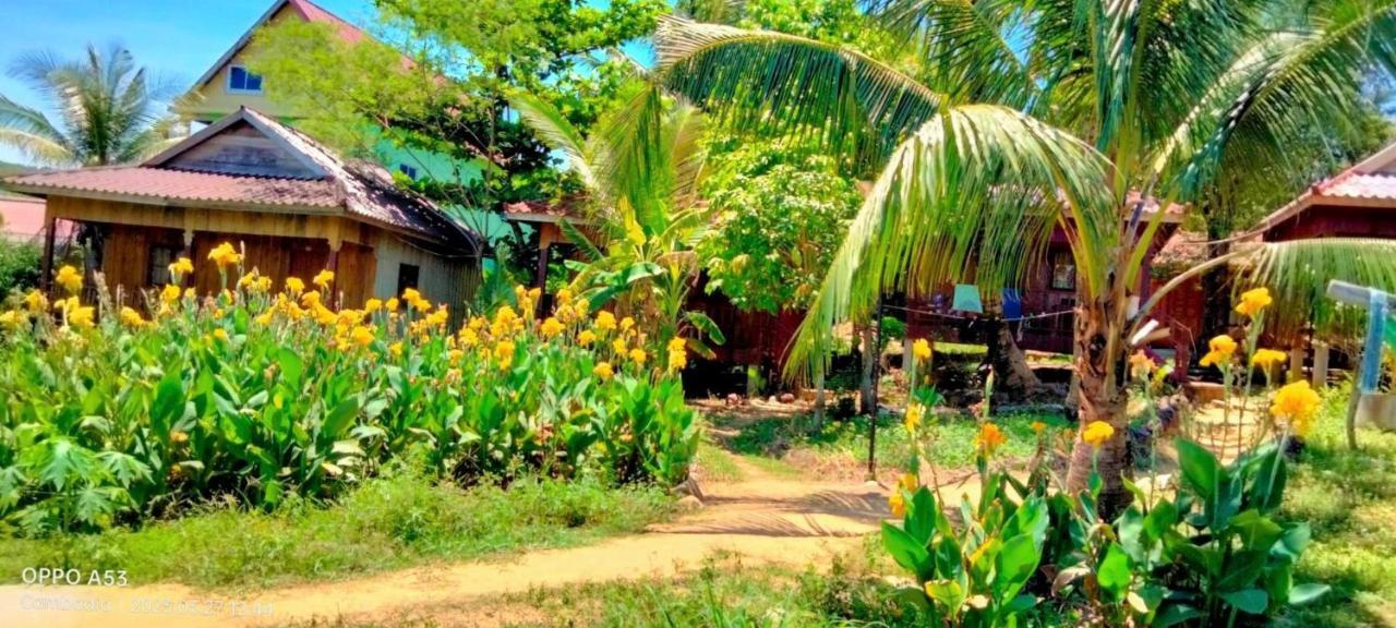 Sok Mean Bungalows Koh Rong Samlon Eksteriør billede