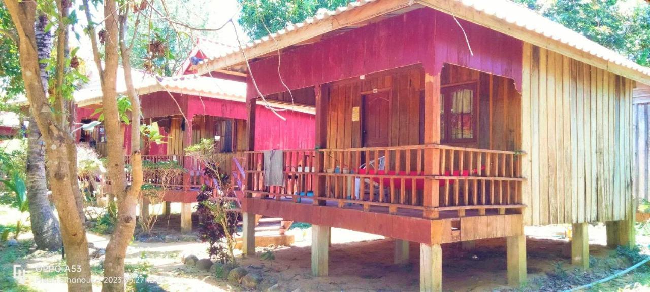 Sok Mean Bungalows Koh Rong Samlon Eksteriør billede