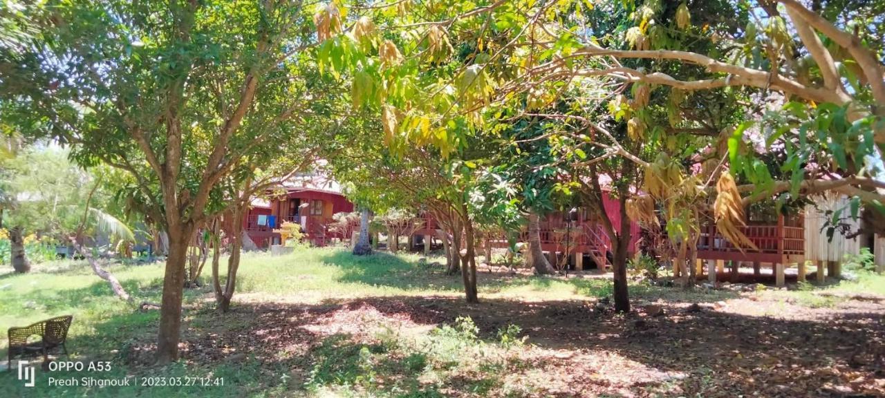 Sok Mean Bungalows Koh Rong Samlon Eksteriør billede