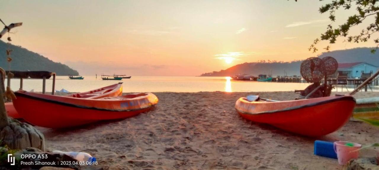 Sok Mean Bungalows Koh Rong Samlon Eksteriør billede
