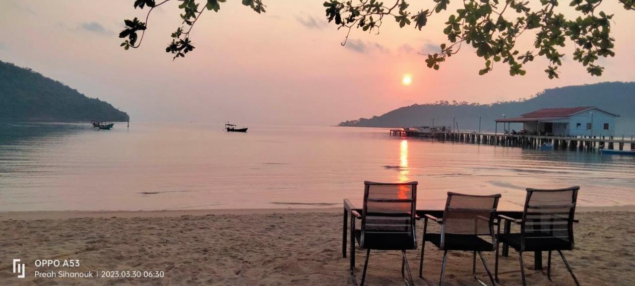 Sok Mean Bungalows Koh Rong Samlon Eksteriør billede