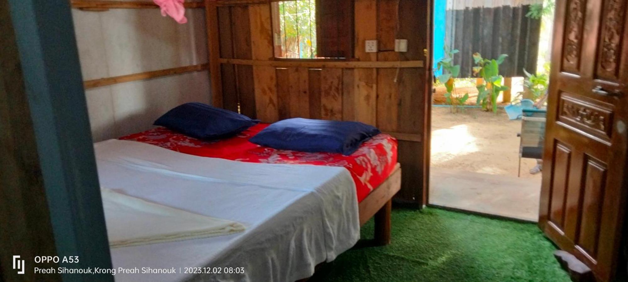 Sok Mean Bungalows Koh Rong Samlon Eksteriør billede