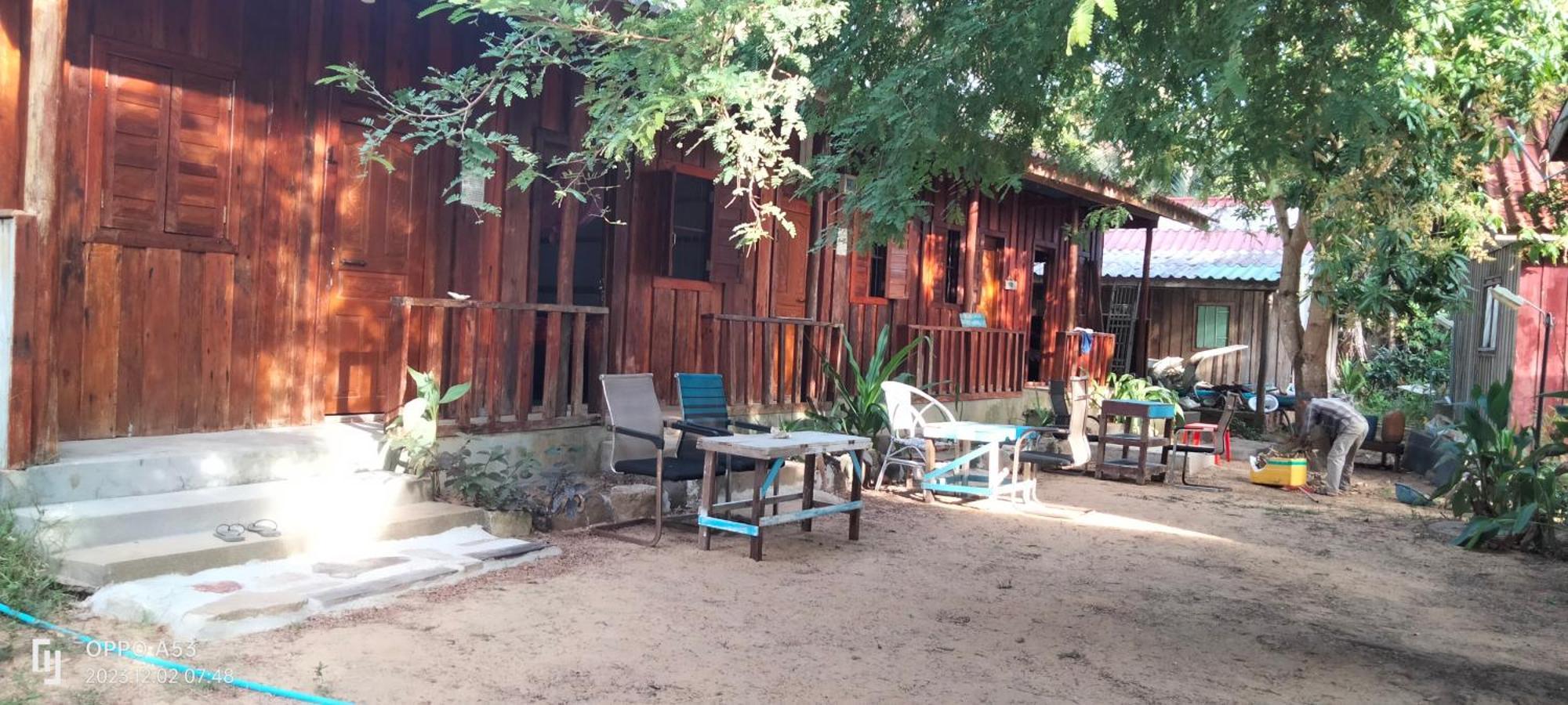 Sok Mean Bungalows Koh Rong Samlon Værelse billede